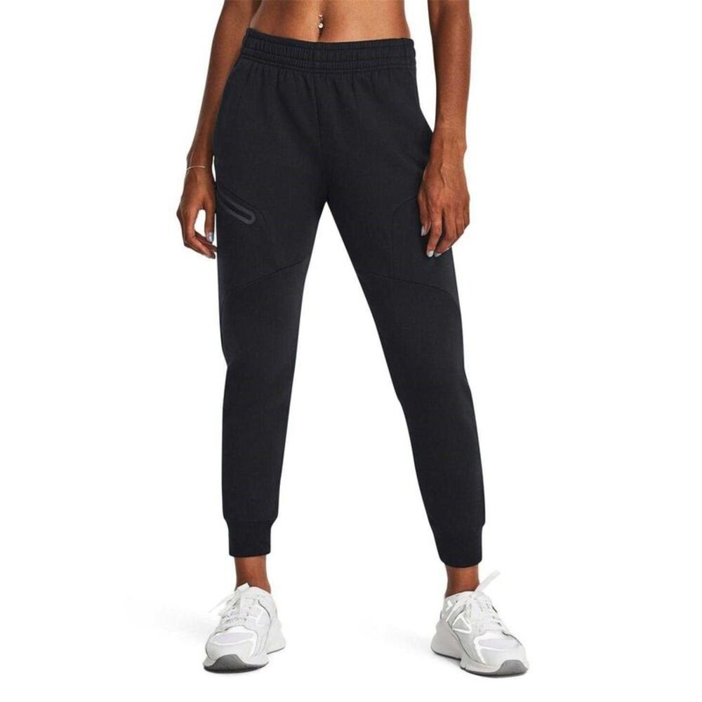 Under Armour Womens/Ladies Unstoppable Fleece Athletic Joggers / Blue